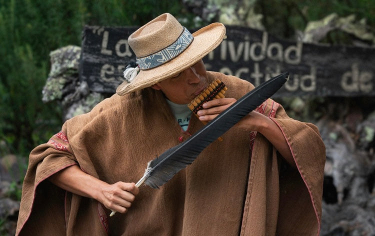 Peruvian Sound Journey with Jorge Munay (April 23rd - 8-10pm)