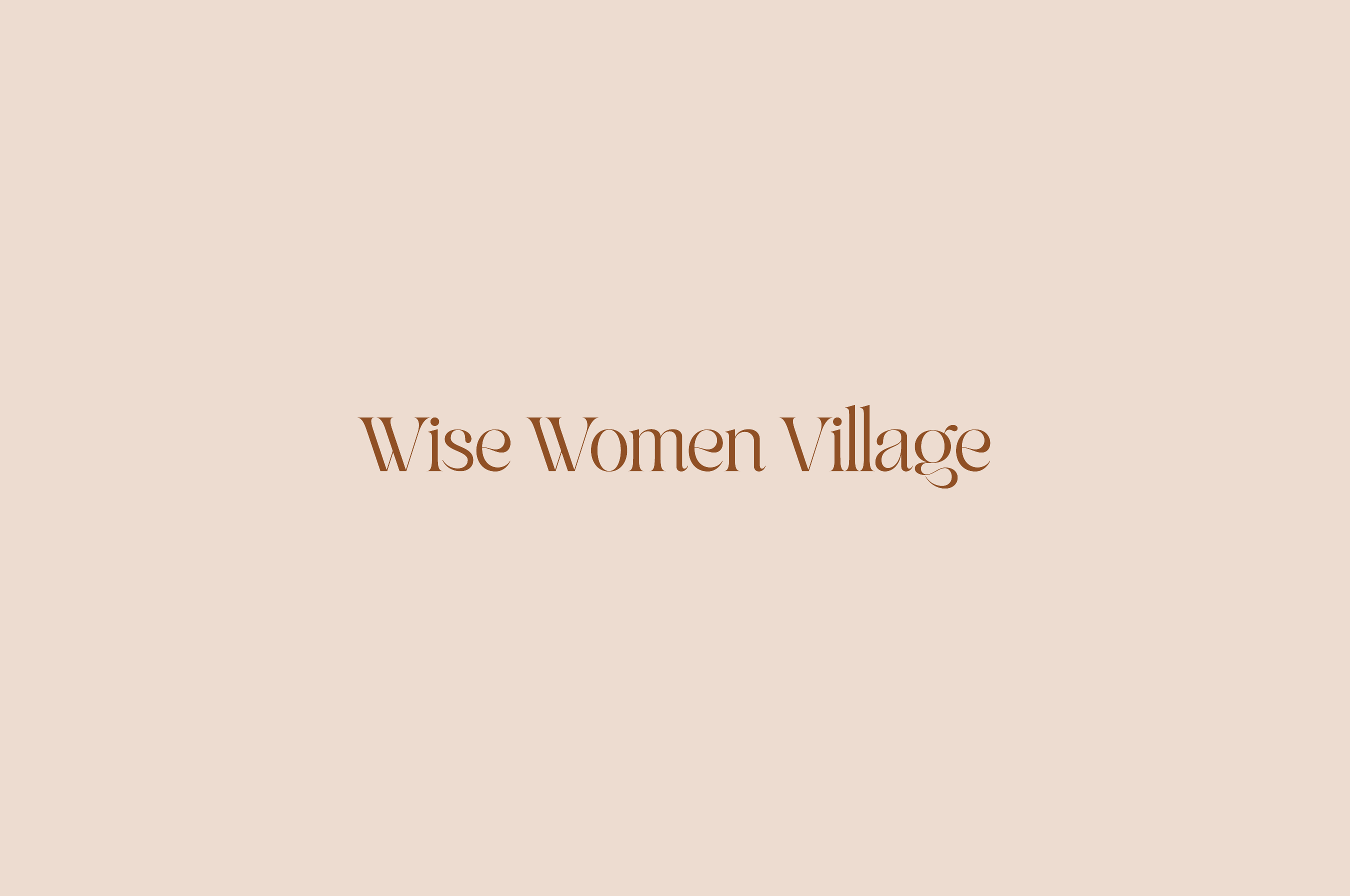 The Wise Women Village