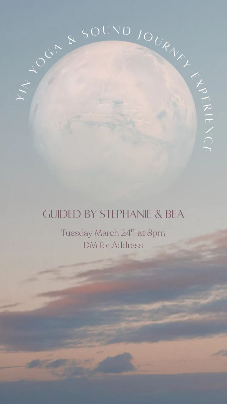 Yin Yoga & Sounds Journey Experience