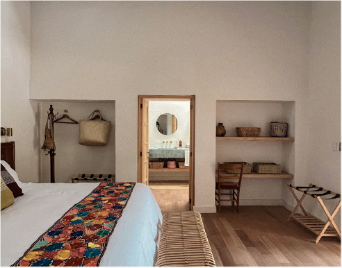 King Bedroom (2 available rooms)