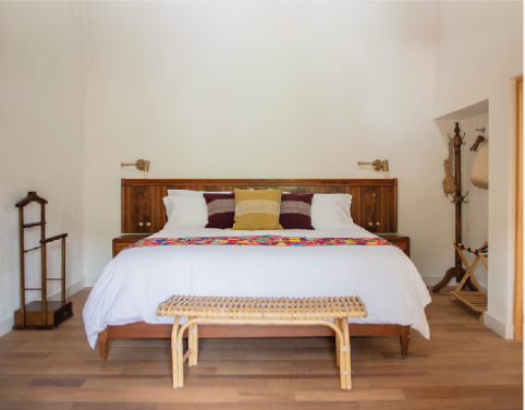 King Bedroom (2 available rooms)